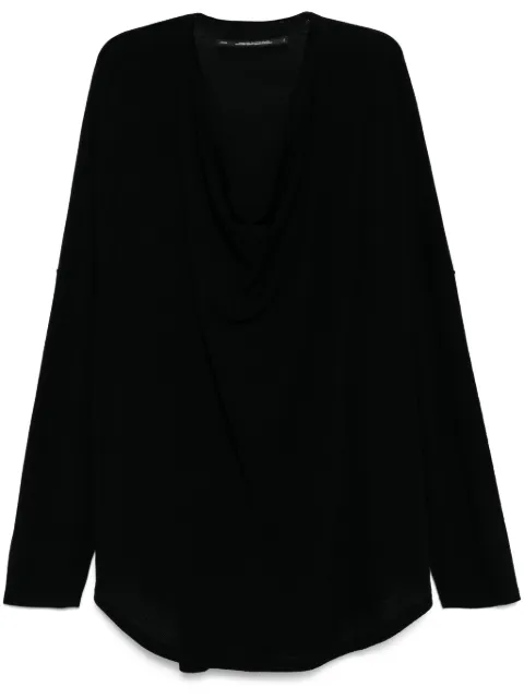 Julius sudadera drapeada