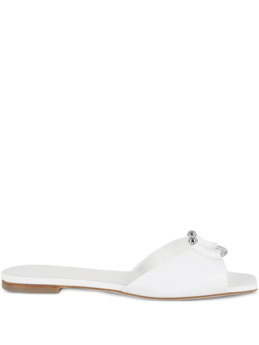 3juin Pumps met metalen detail Wit