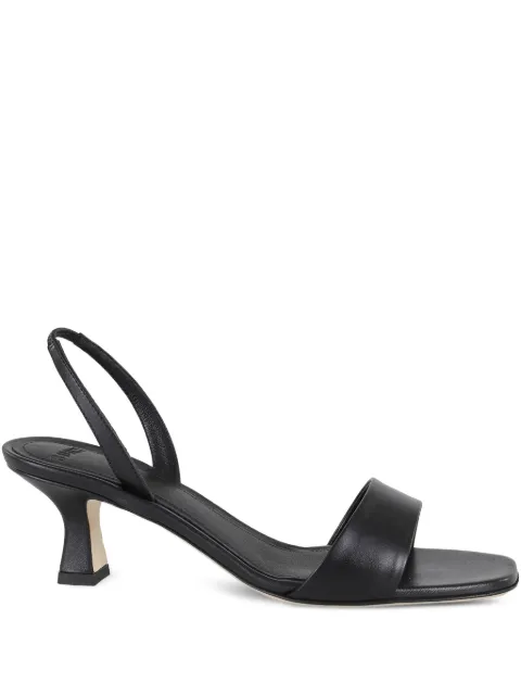 3juin 55mm leather sandals 
