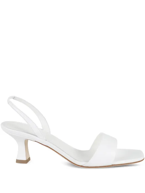 3juin 55mm leather sandals 
