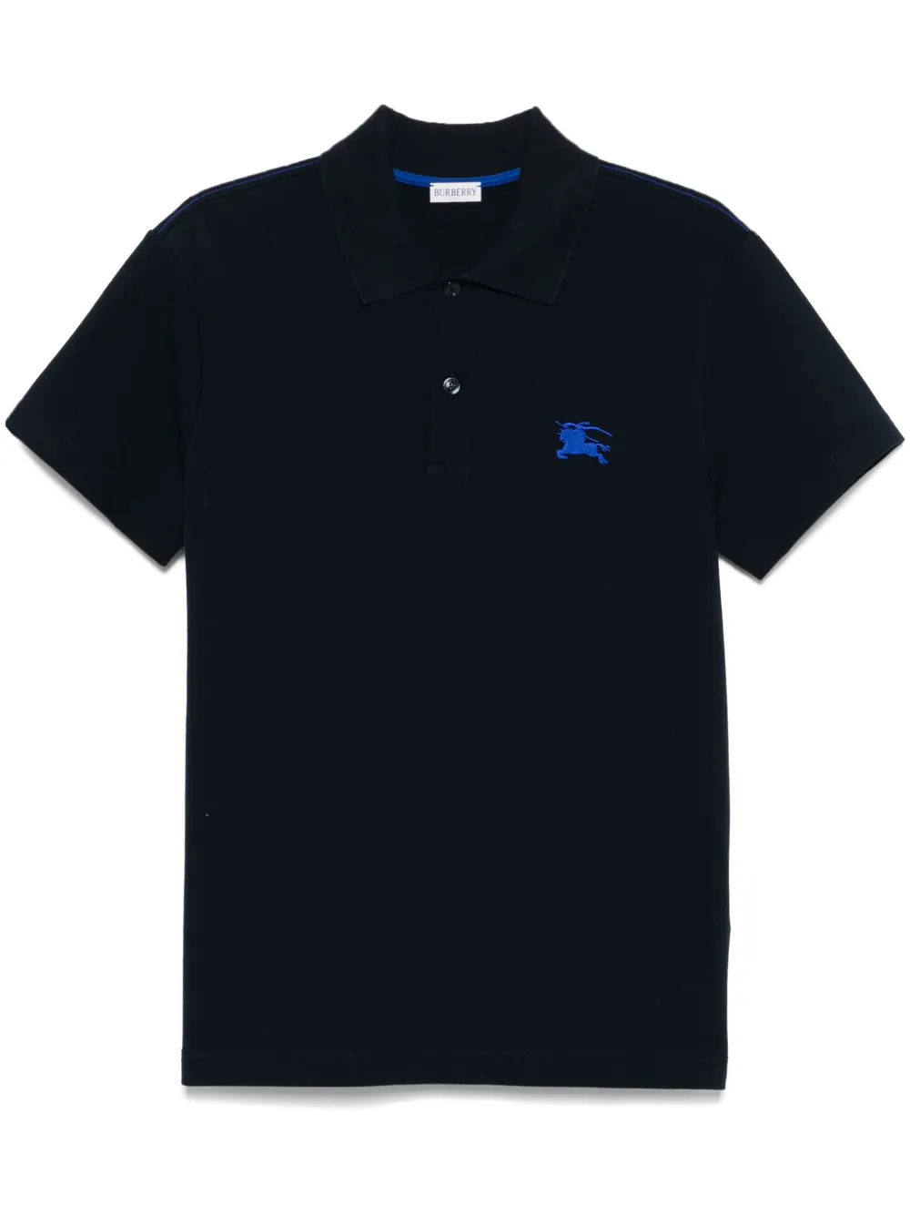 Burberry Katoenen poloshirt Blauw