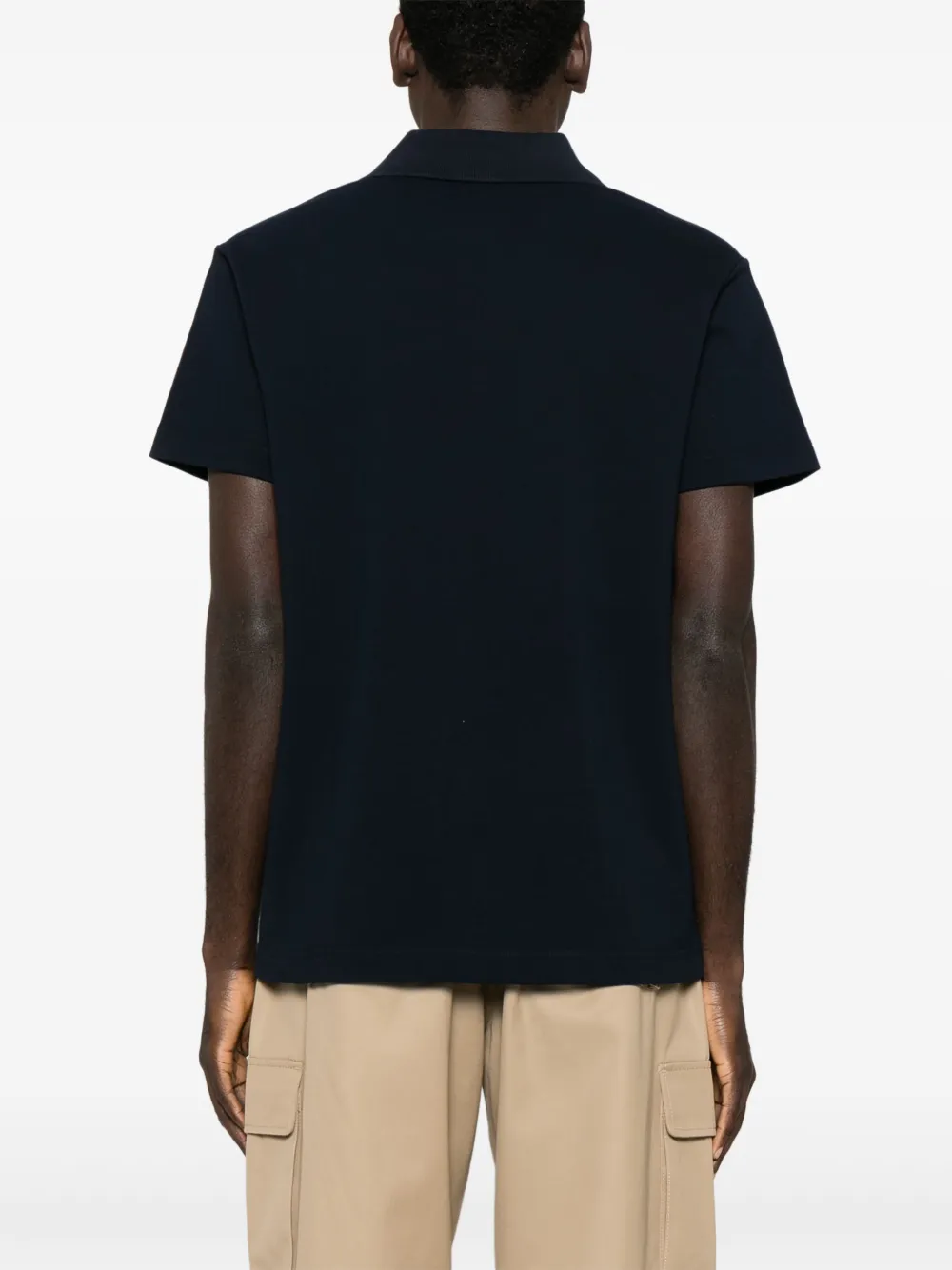 Burberry Katoenen poloshirt Blauw