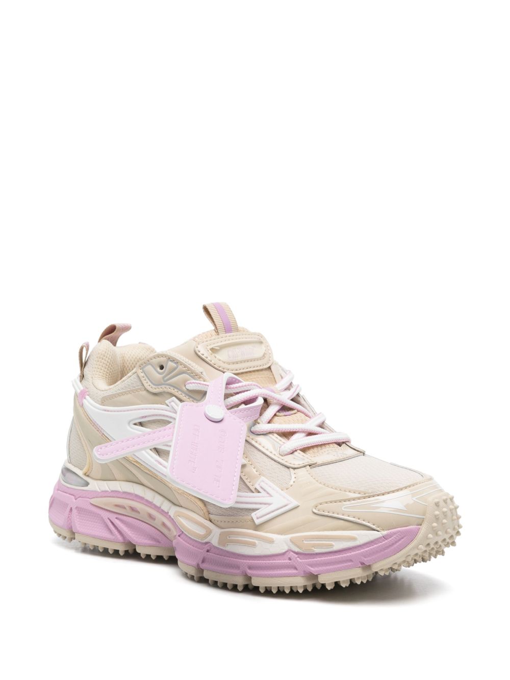 Off-White Ow Be Right Back sneakers - Beige