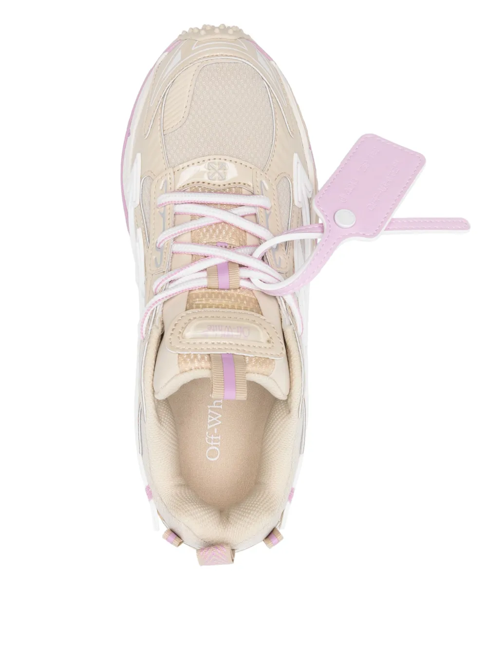 Off-White Ow Be Right Back sneakers Neutrals