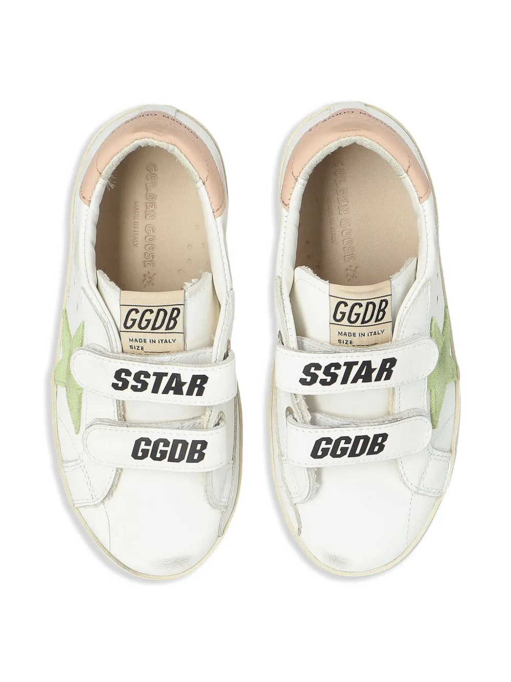 Golden Goose Kids Old School sneakers White