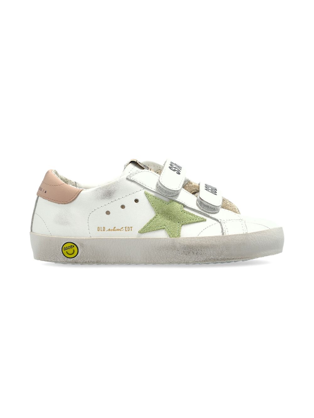 Golden Goose Kids Old School sneakers - Wit