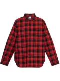VETEMENTS checked shirt - Red
