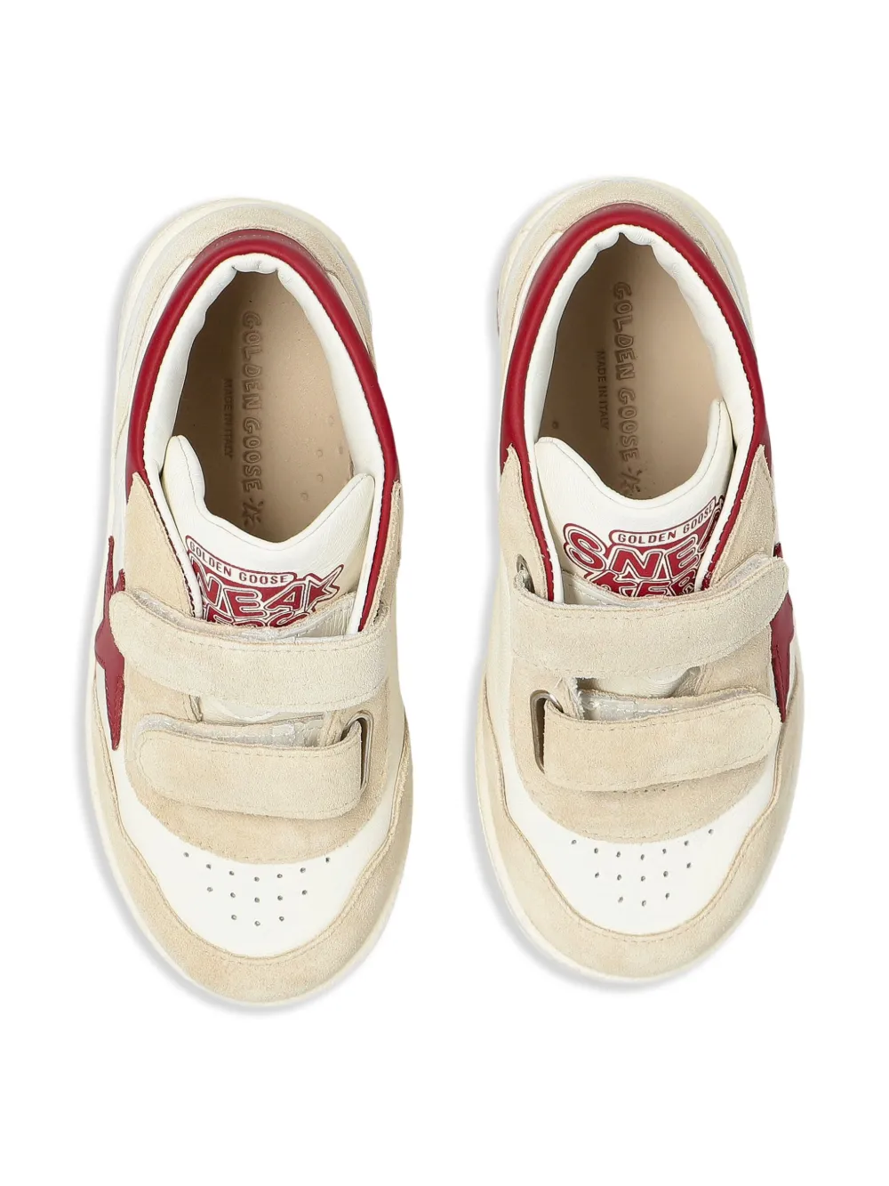 Golden Goose Kids June sneakers White