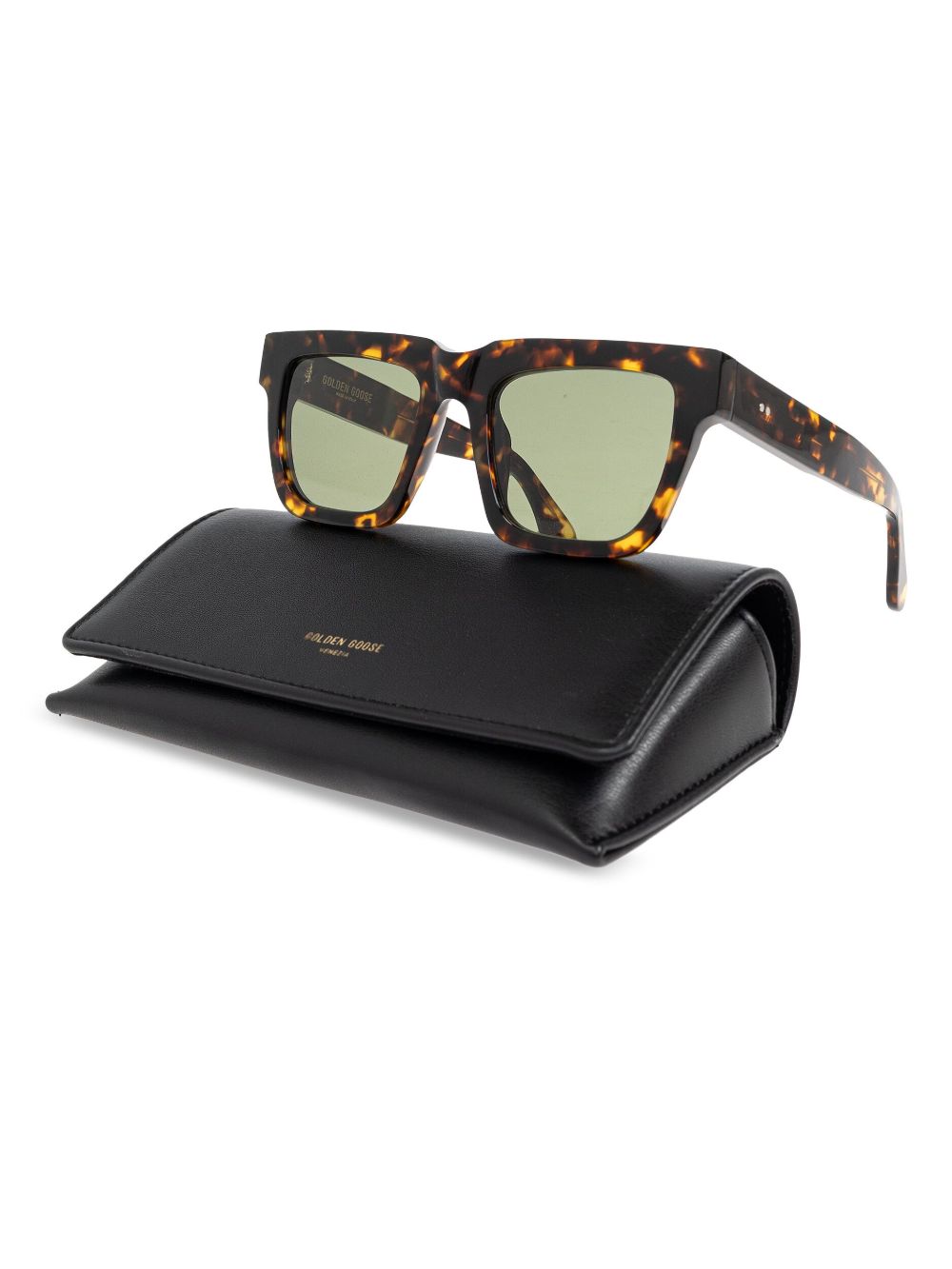 Golden Goose square-frame sunglasses - Bruin