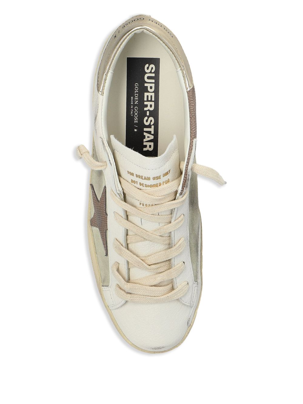 Golden Goose Super Star sneakers White