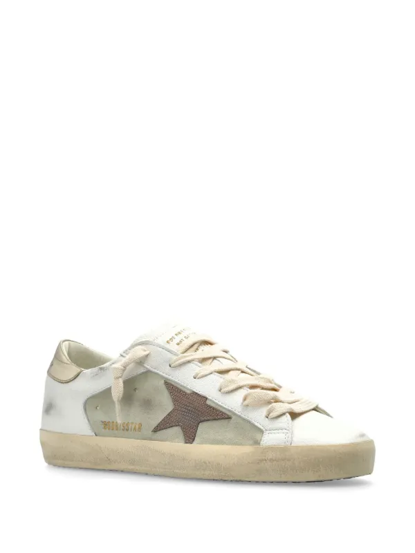 Golden Goose Superstar Sneakers | White | FARFETCH