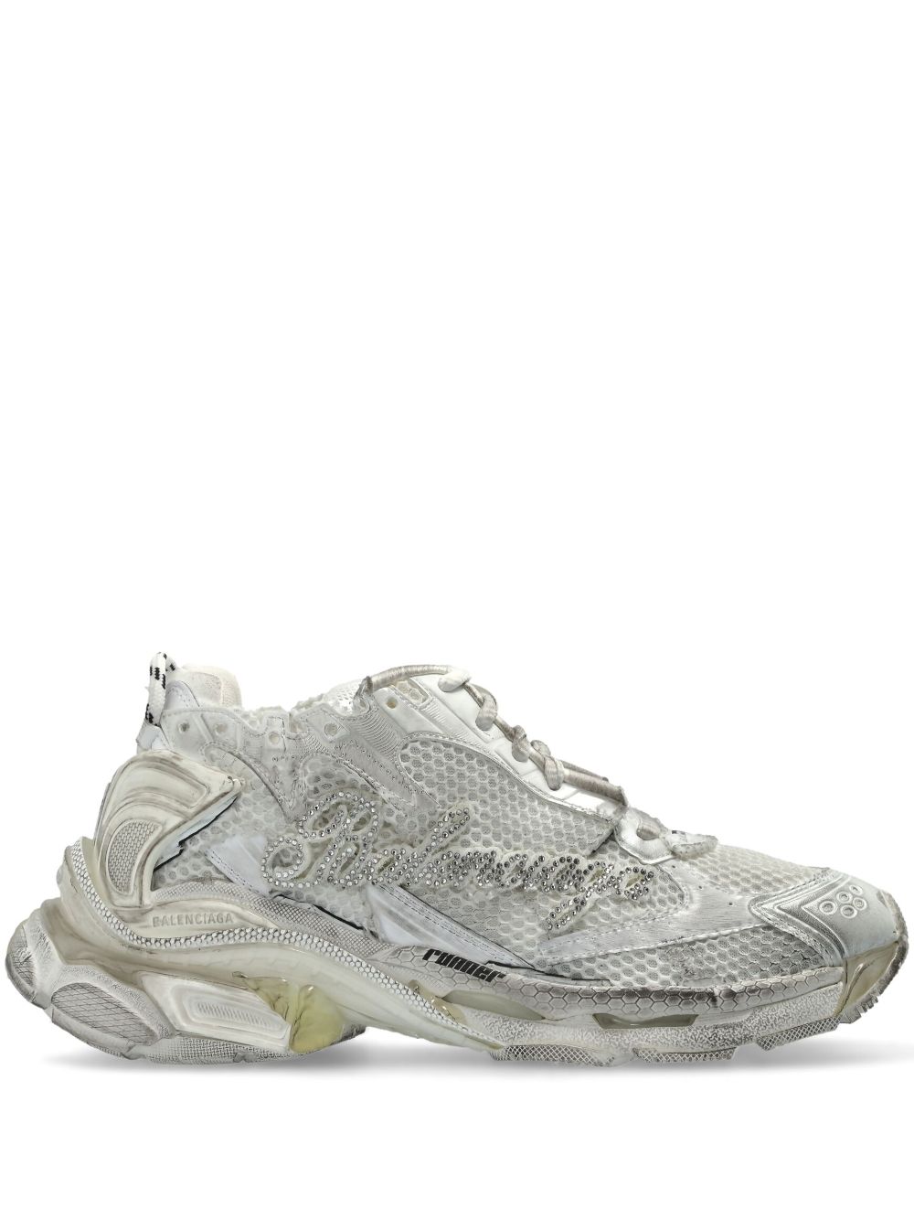 Balenciaga WRNU6 Runner sneakers - Silver