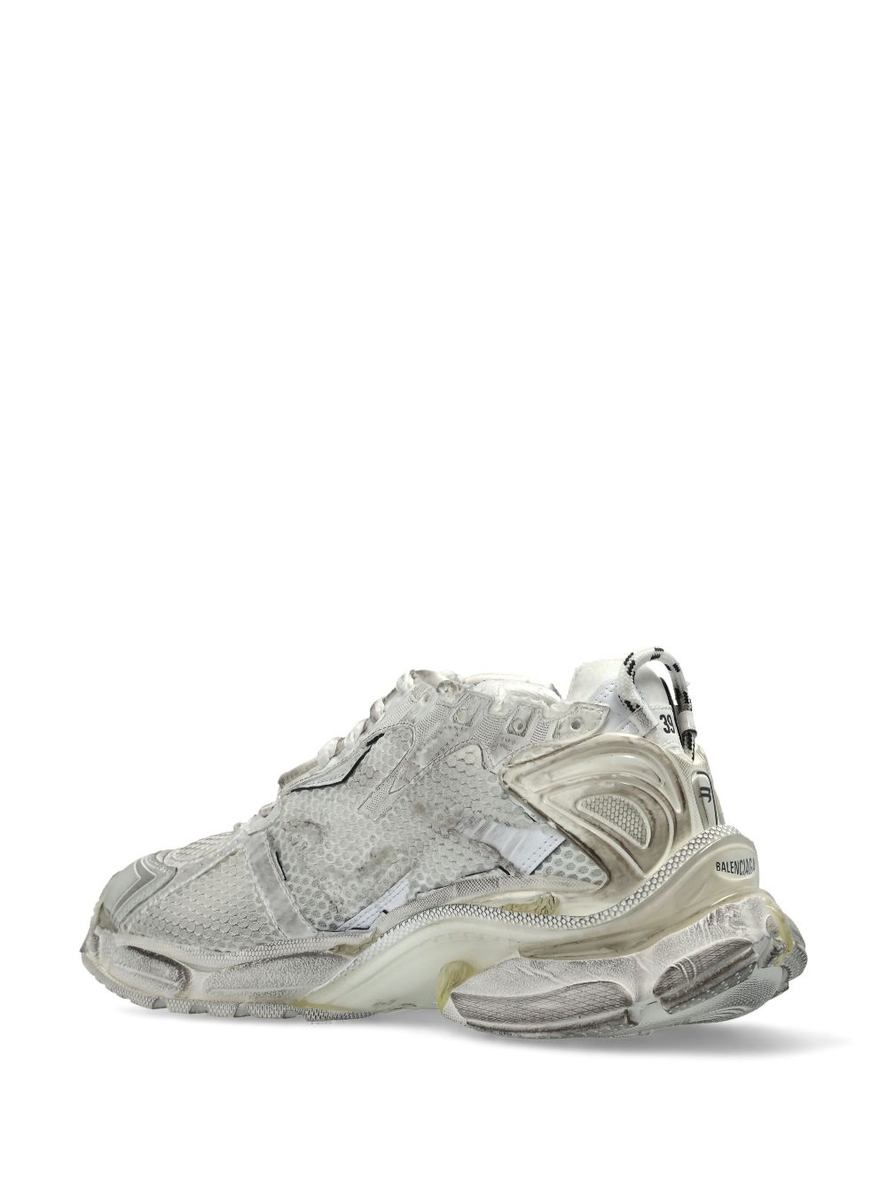 Balenciaga WRNU6 Runner sneakers Silver