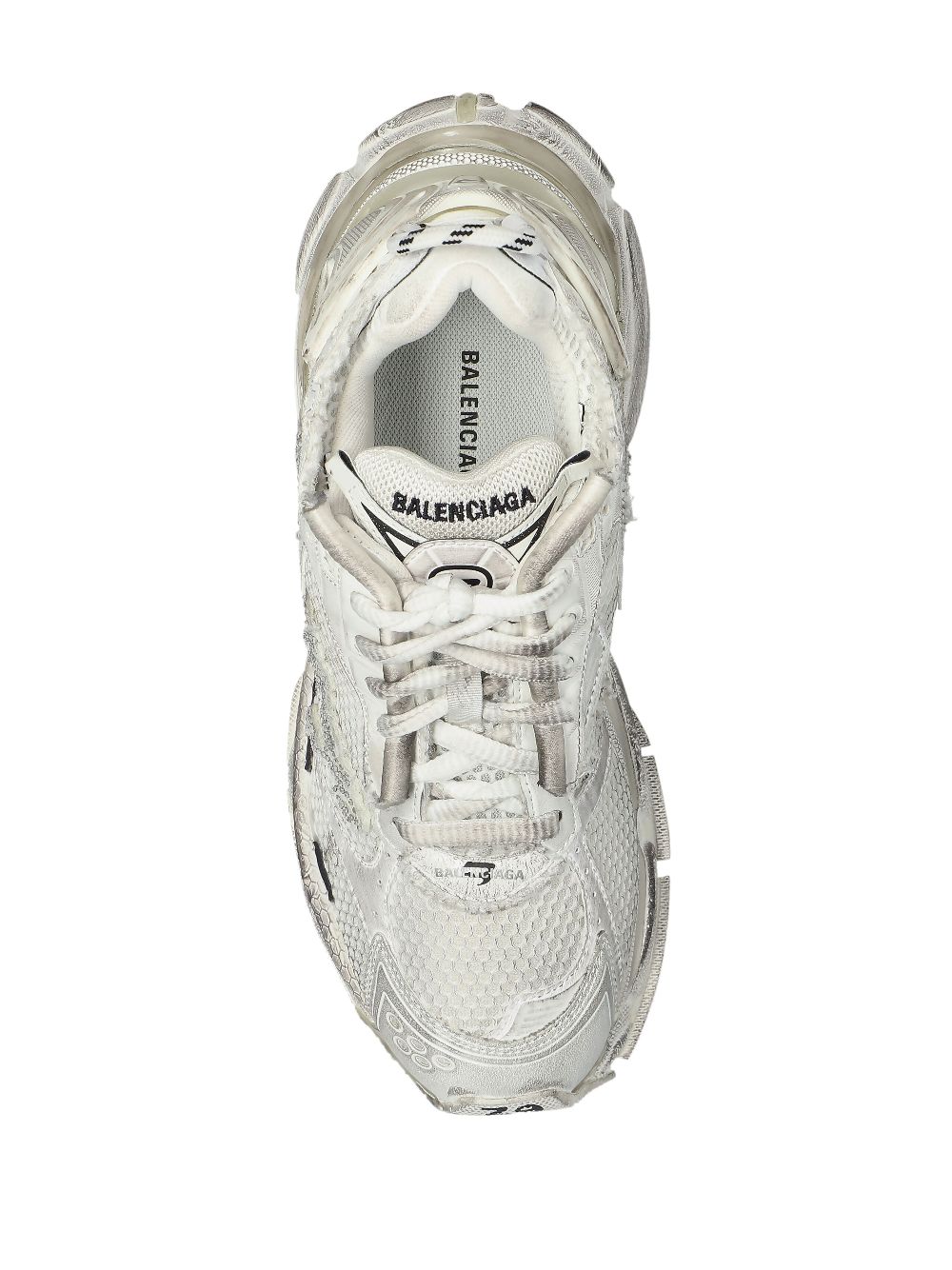 Balenciaga WRNU6 Runner sneakers Silver