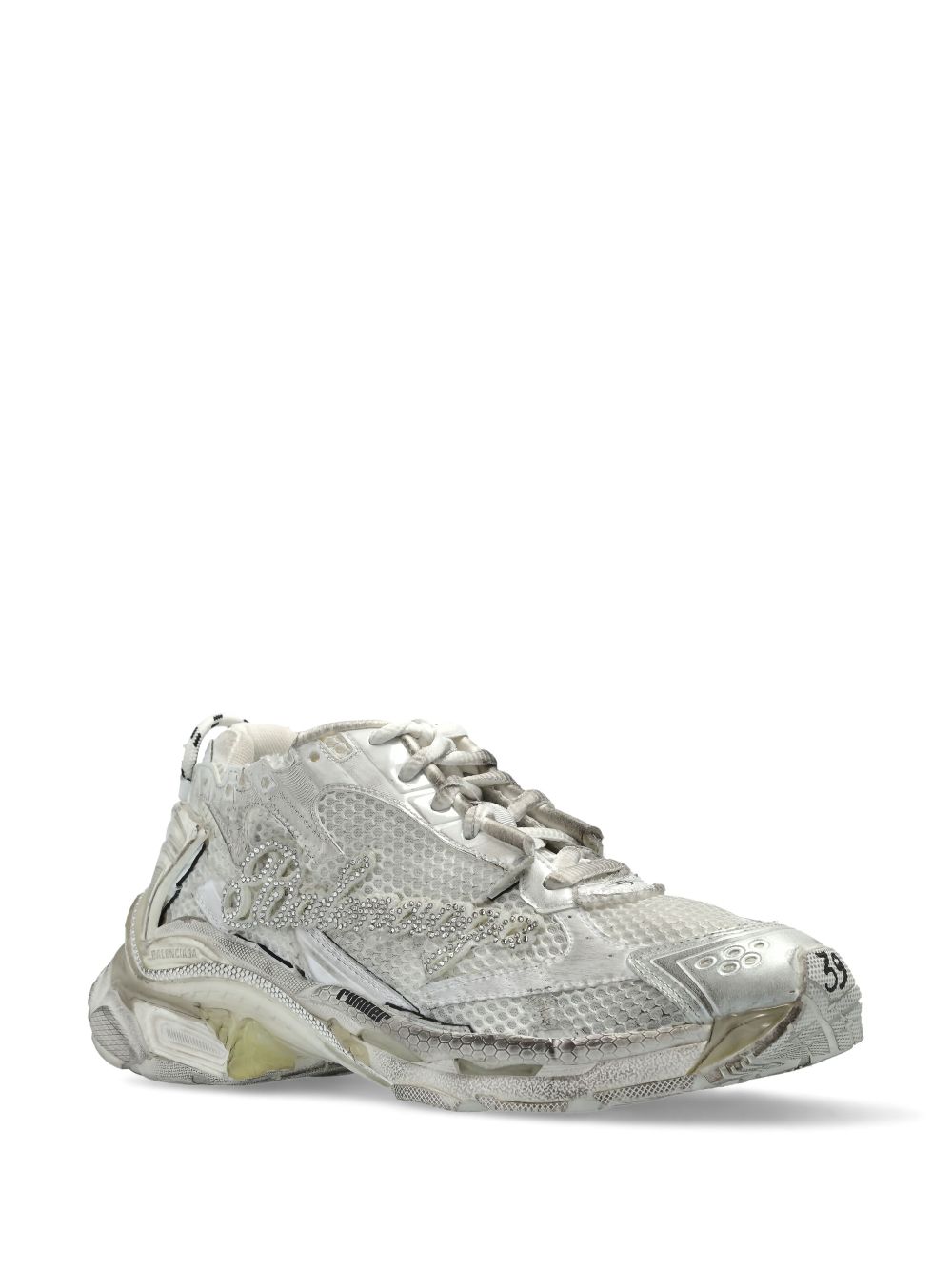 Balenciaga WRNU6 Runner sneakers - Silver