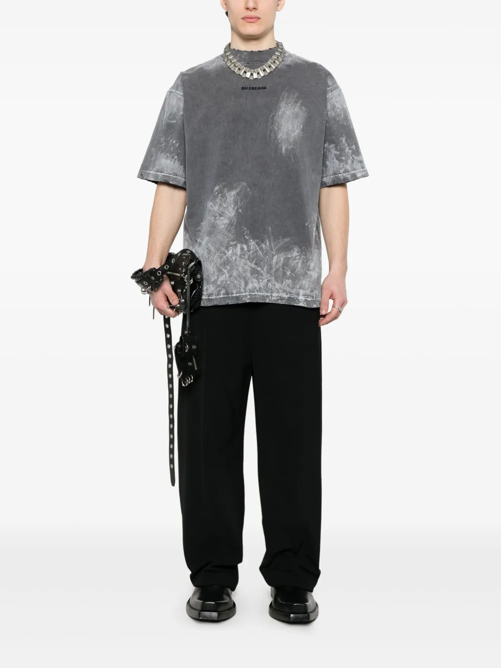 Balenciaga playera con efecto degradado | Playeras y jerséis | Image 2