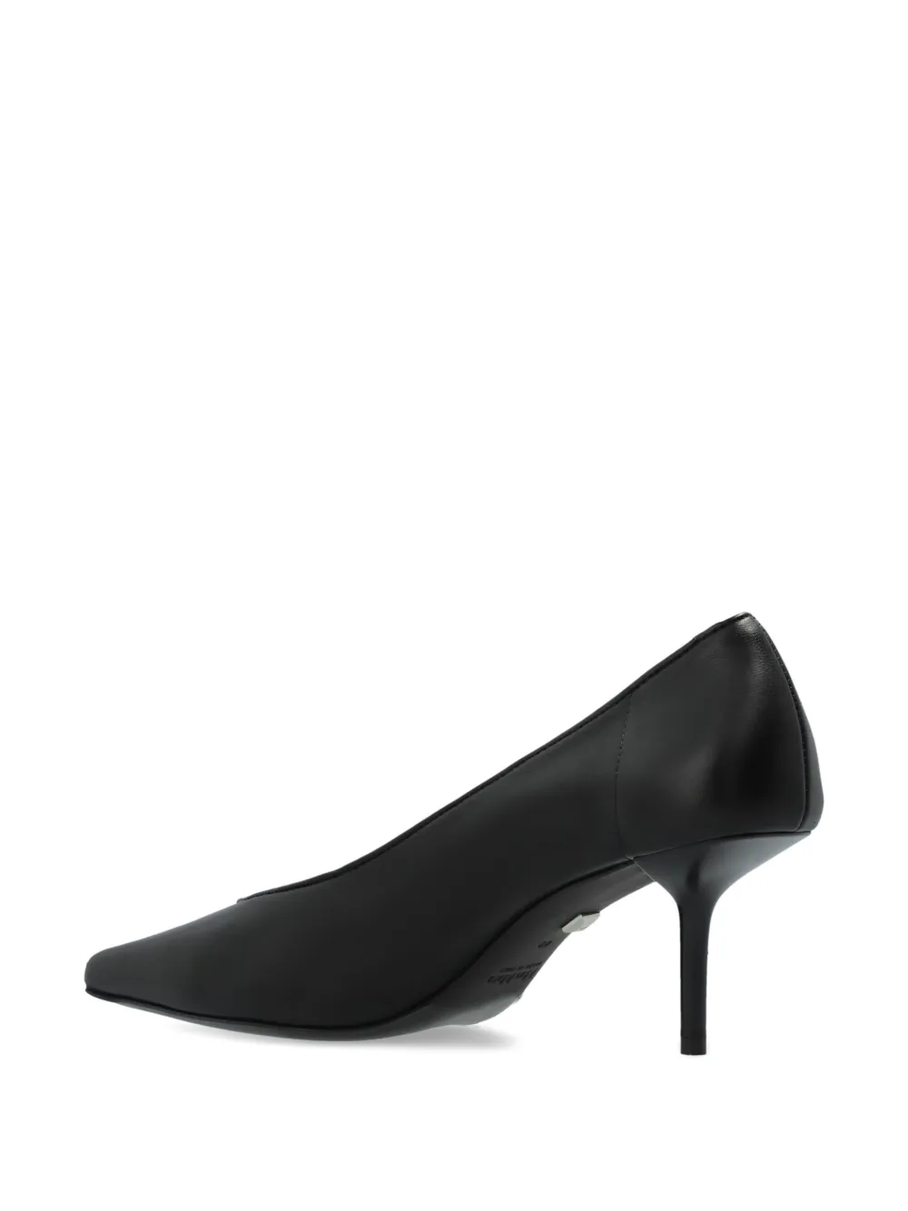 Max Mara 65mm Softpump pumps Black