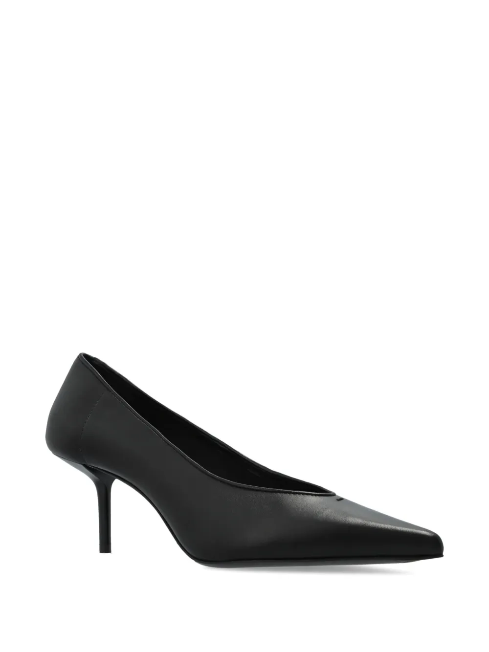 Max Mara 65mm Softpump pumps Black