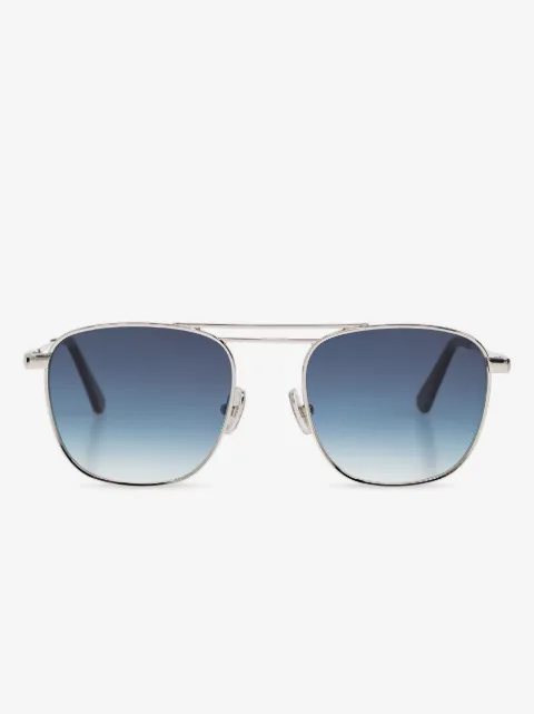 Golden Goose lentes de sol con estilo piloto