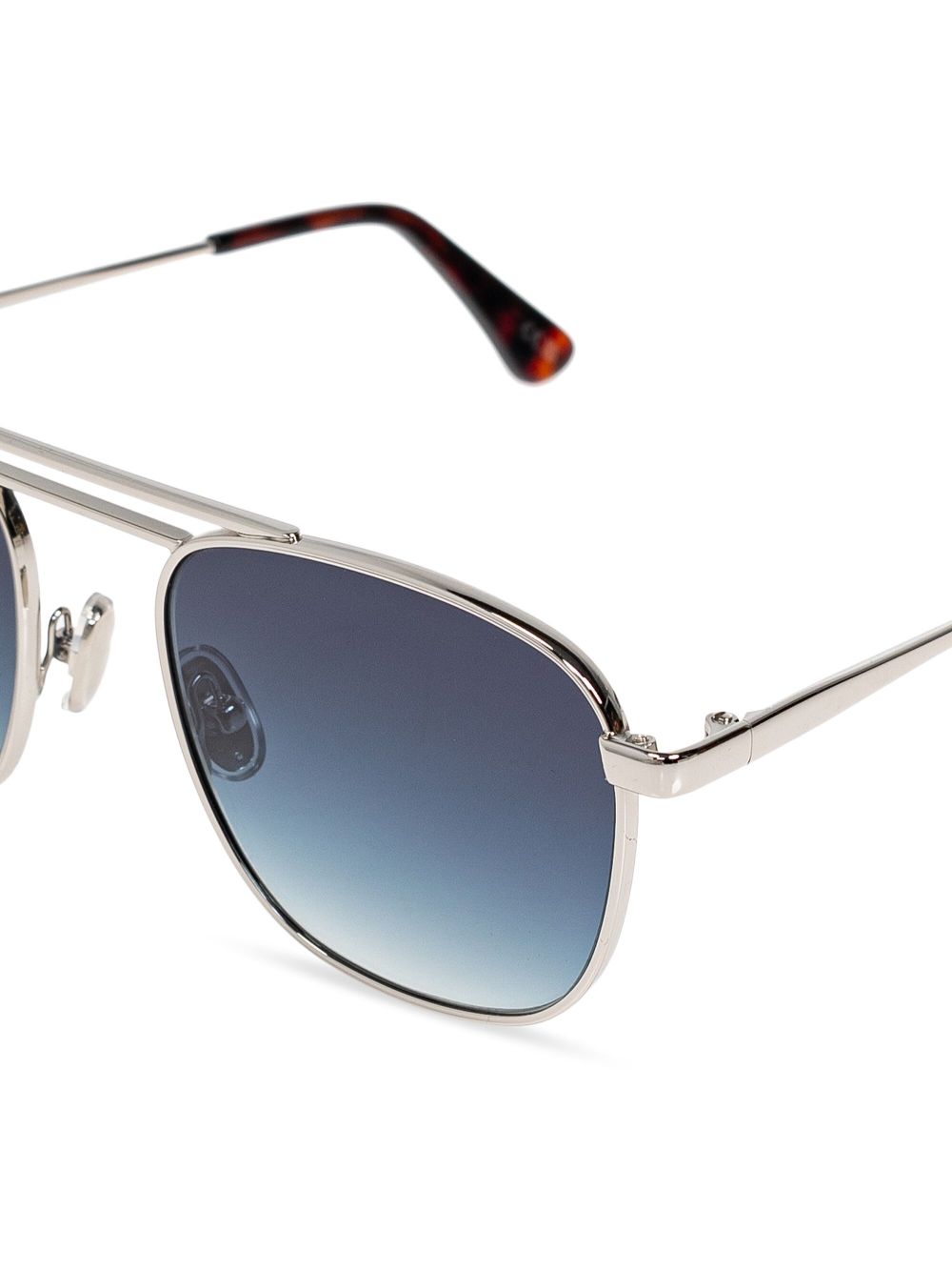 Golden Goose pilot-frame sunglasses - Zilver