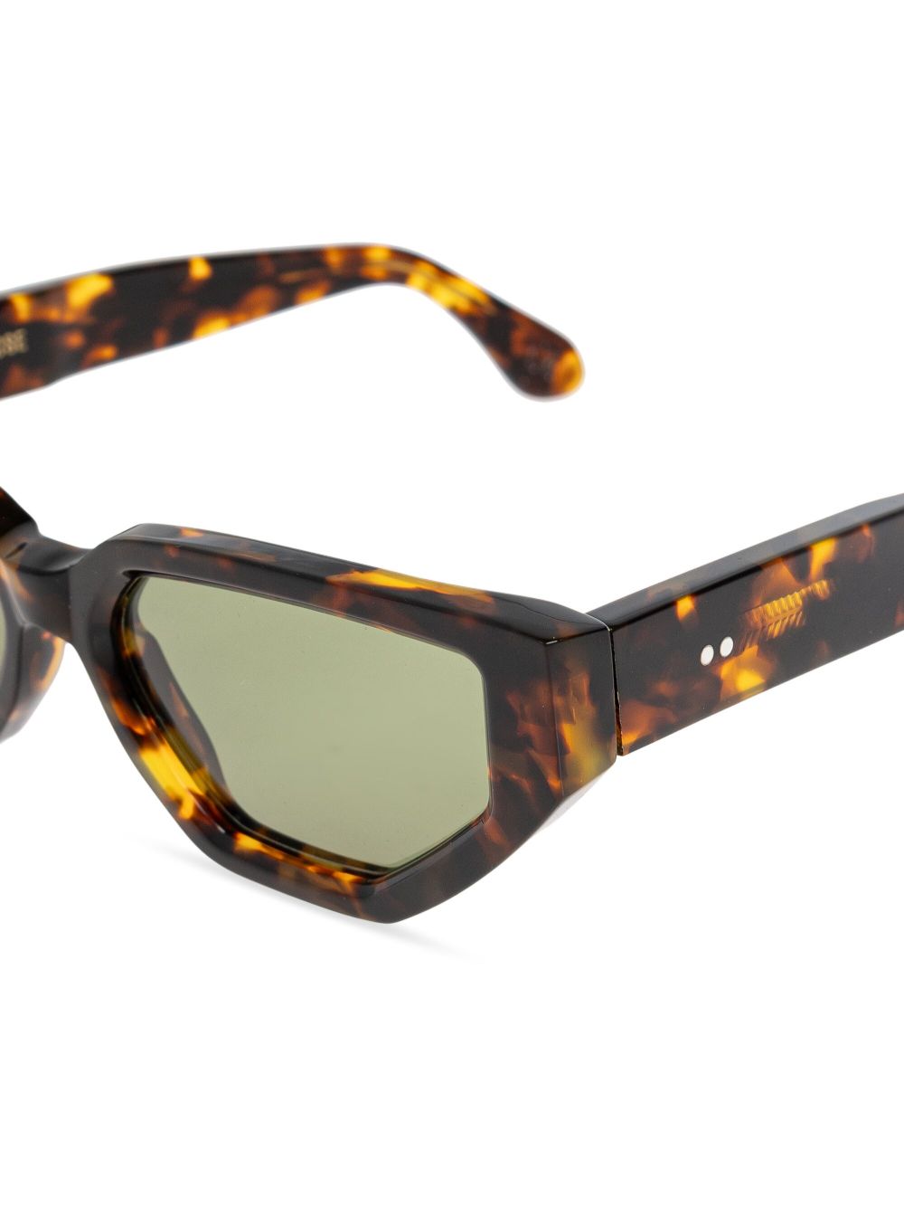 Golden Goose cat-eye sunglasses - Bruin