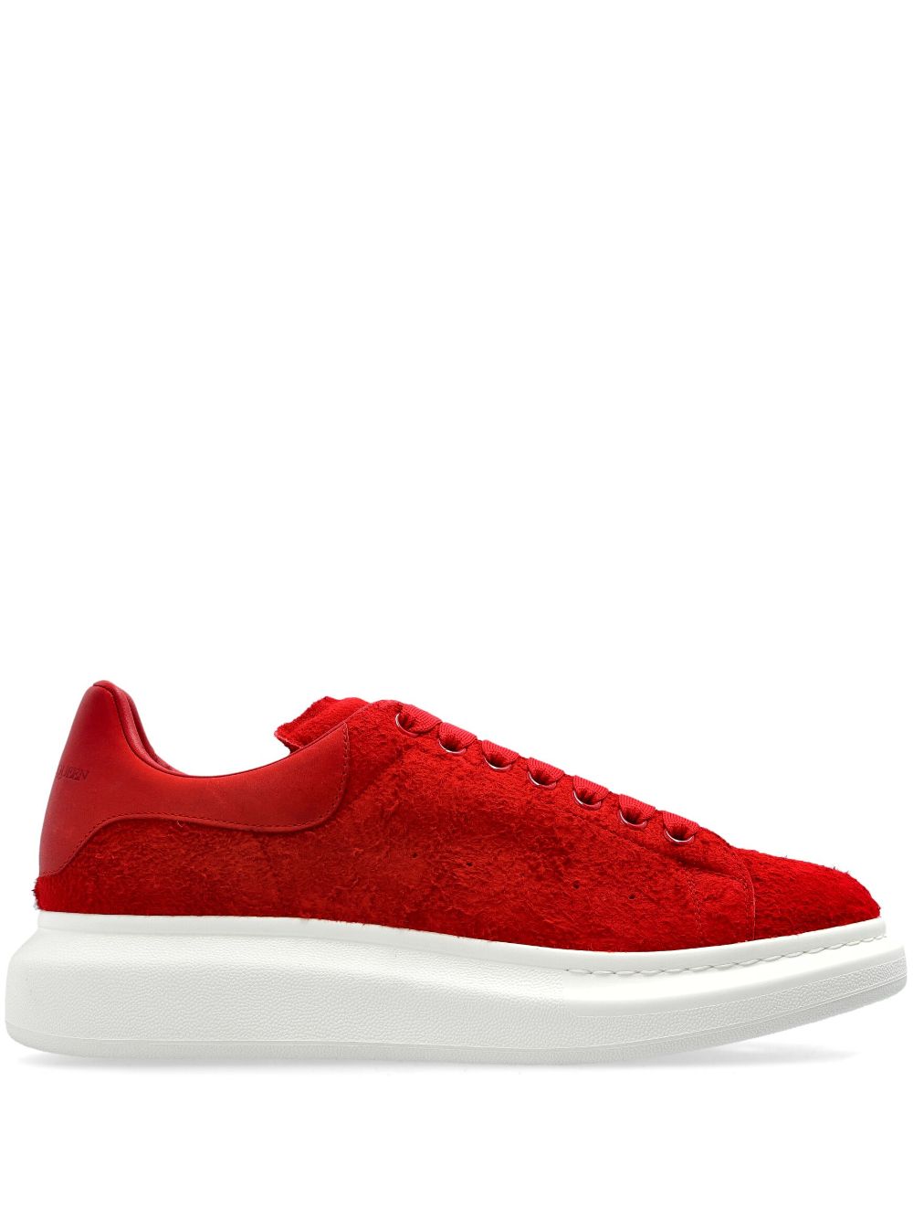 Alexander McQueen suede sneakers - Red