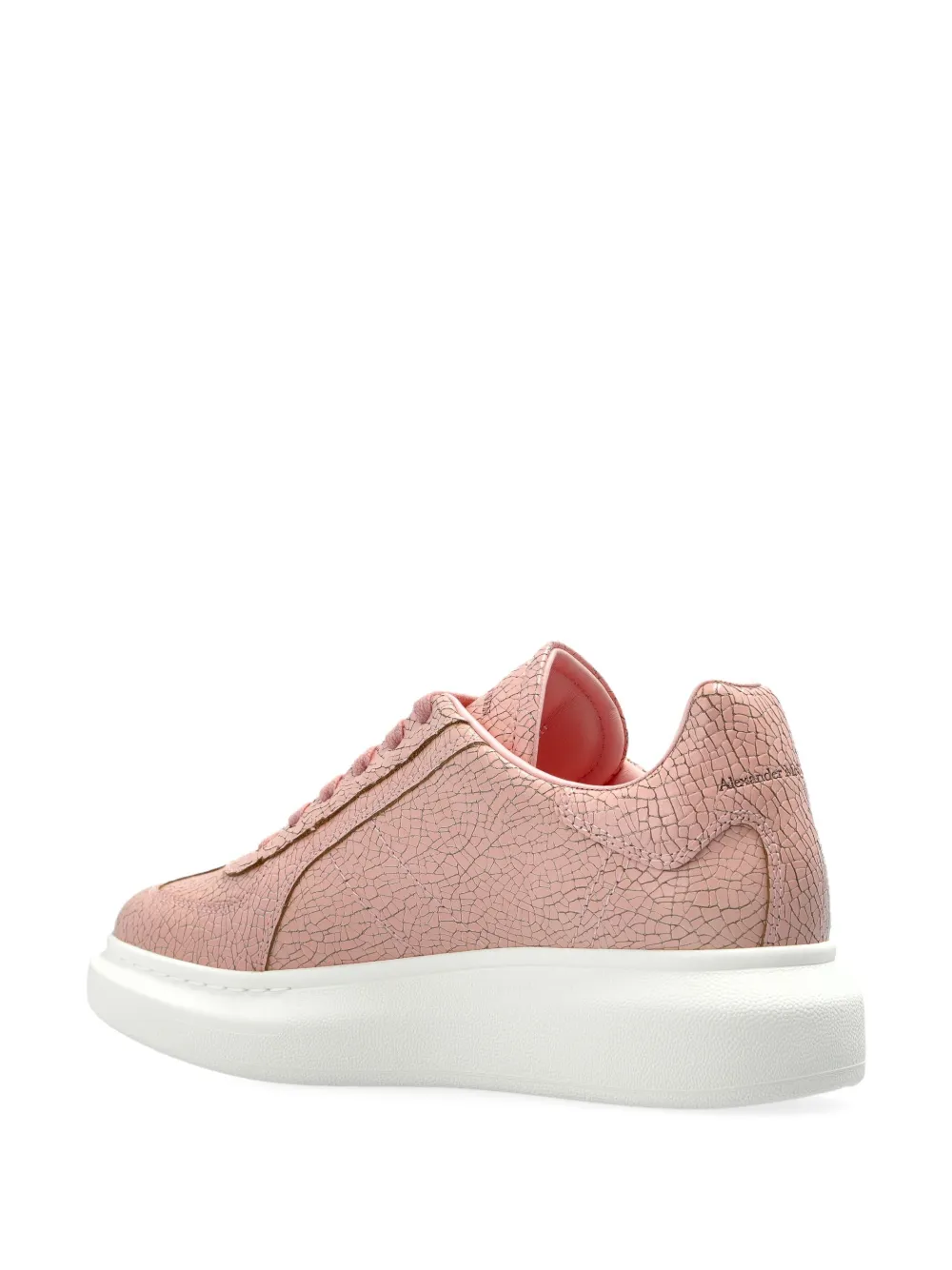 Alexander McQueen leather sneakers Pink