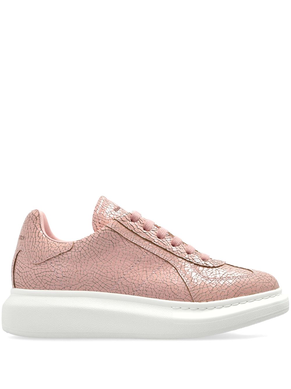 Alexander McQueen leather sneakers Pink