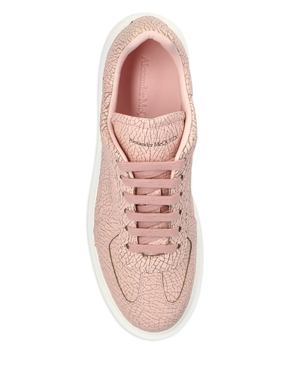 Alexander McQueen leather sneakers Pink