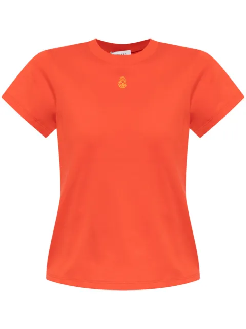 Alexander McQueen playera Cut & Sew