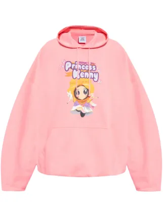 【VETEMENTS】ピンクPrincess Kennyクロップドボクシーフーディ 27835279_57557469_322.jpg