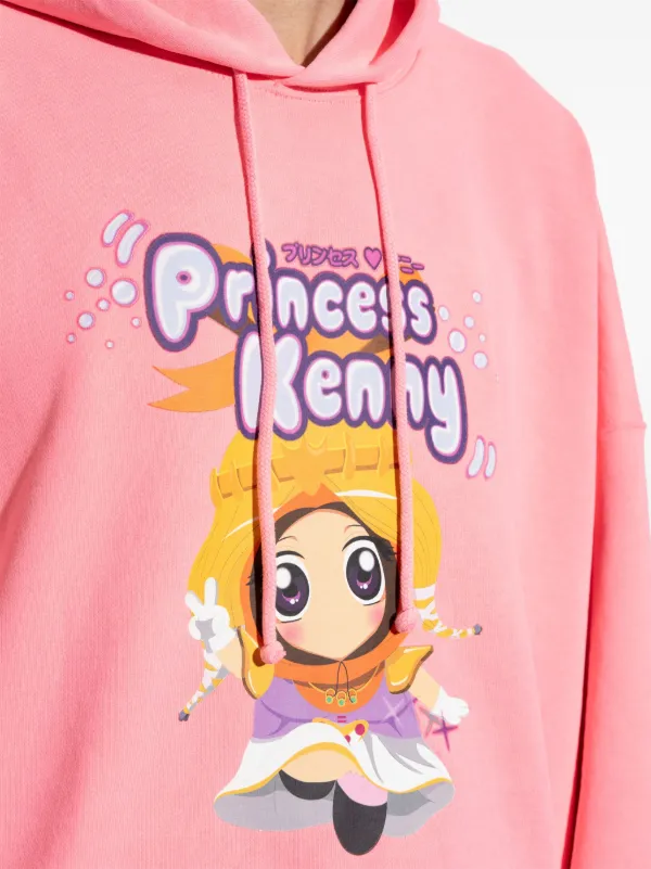VETEMENTS Princess Kenny Hoodie | Pink | FARFETCH
