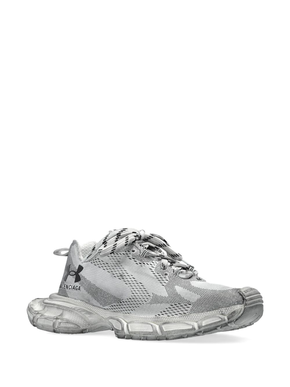 Balenciaga W3XUA sneakers - Silver