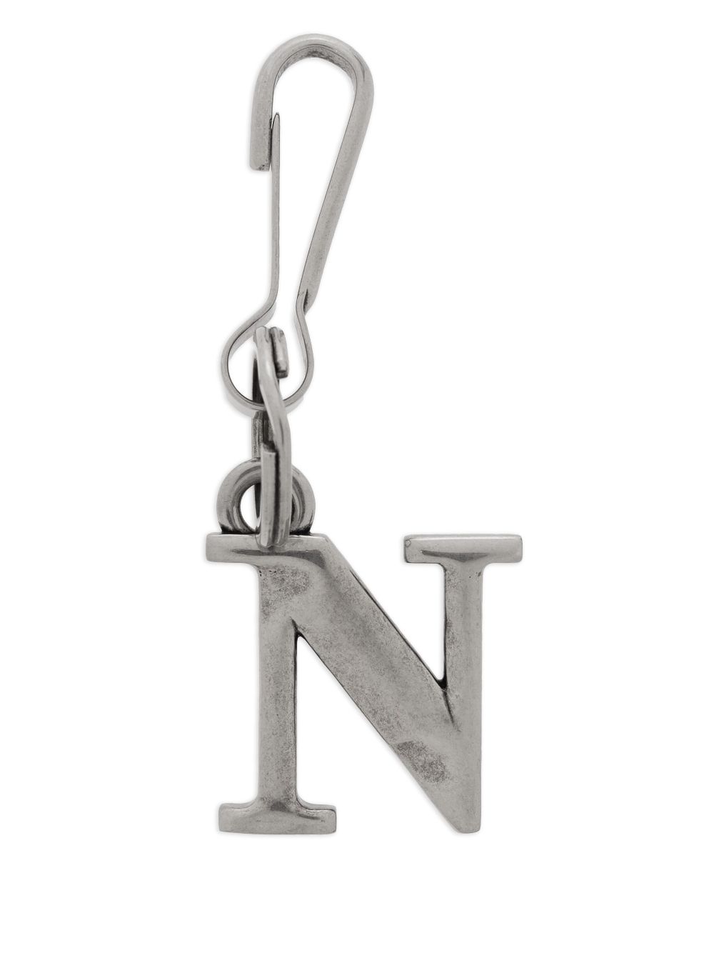 Balenciaga N-charm keychain - Silver