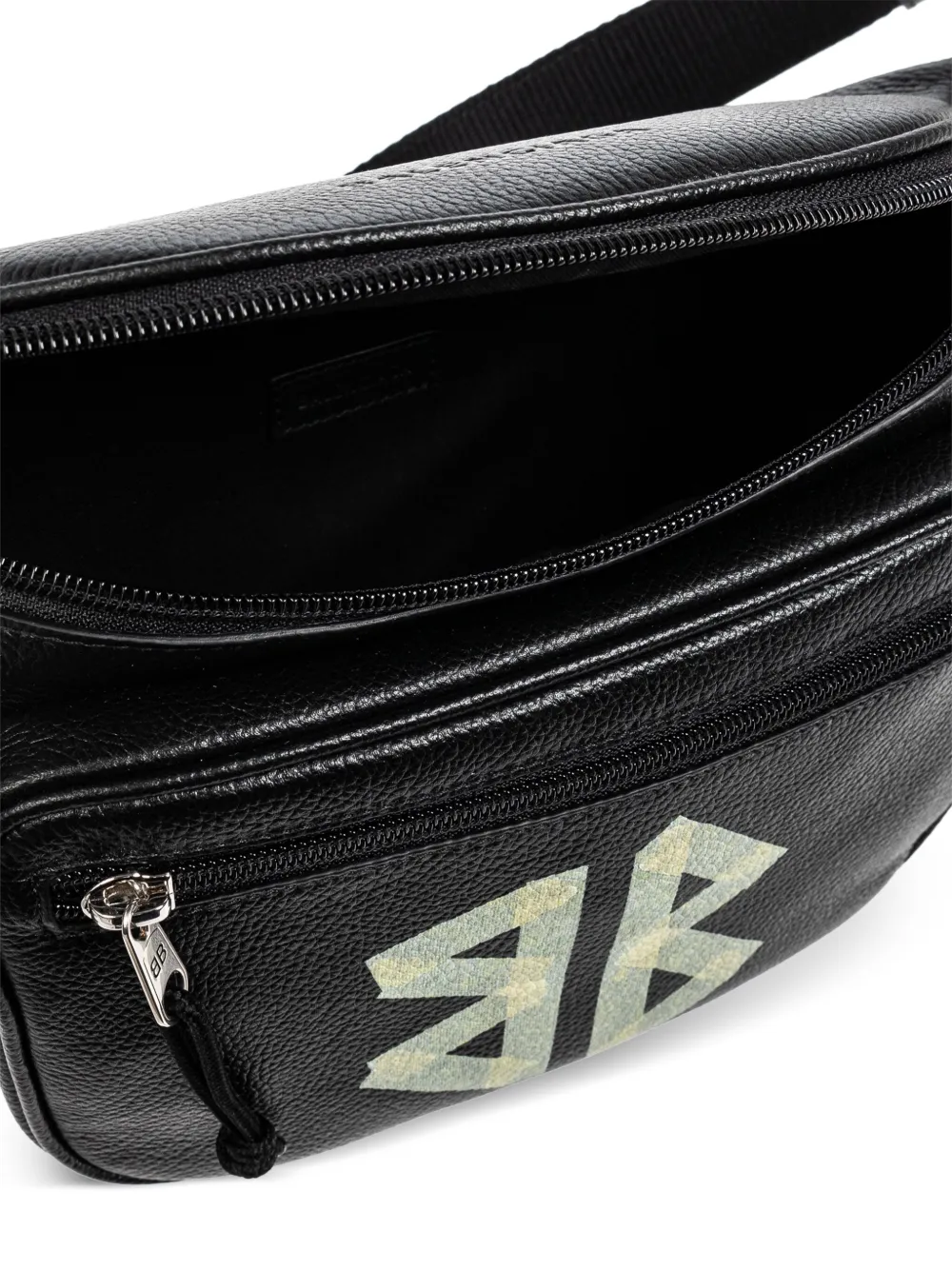 Balenciaga Heuptas met meerdere vakken Zwart