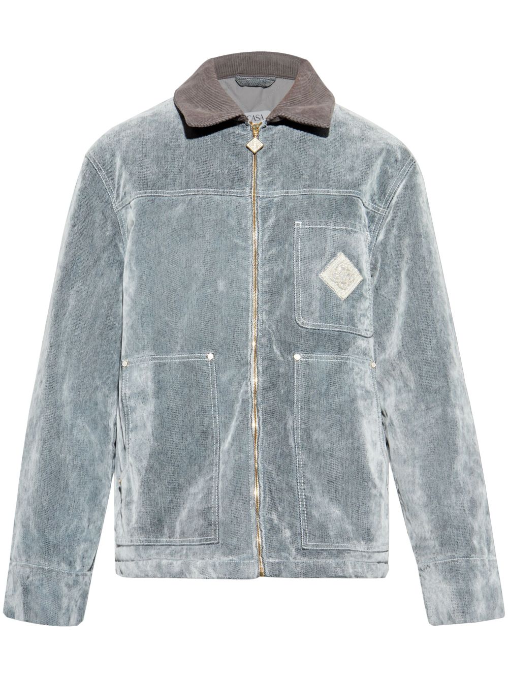 Casablanca corduroy jacket - Grey