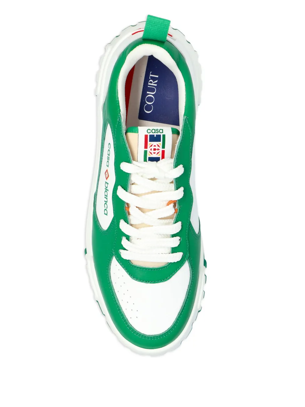 Casablanca Court sneakers Wit
