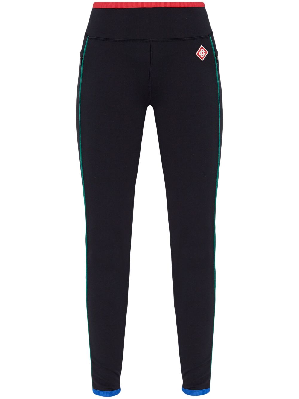 logo-patch leggings