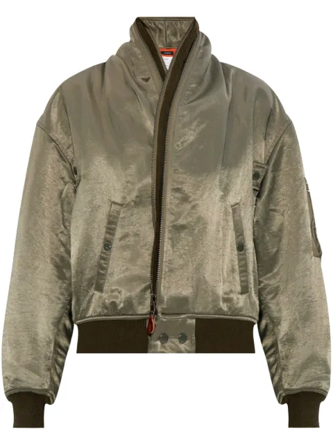 R13 zip-collar jacket