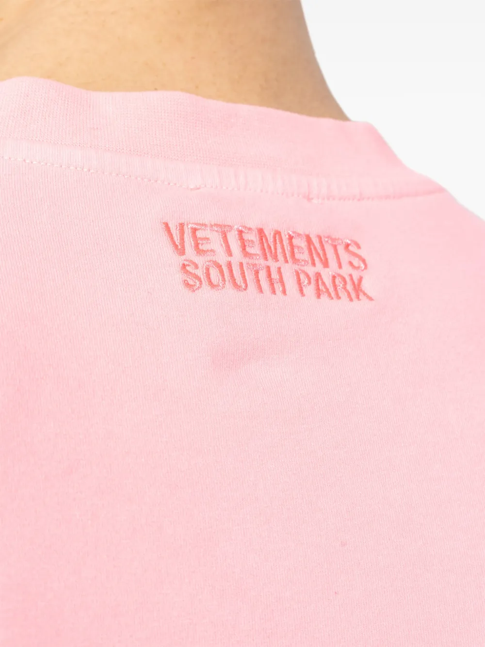 VETEMENTS x South Park T-shirt | Pink | FARFETCH