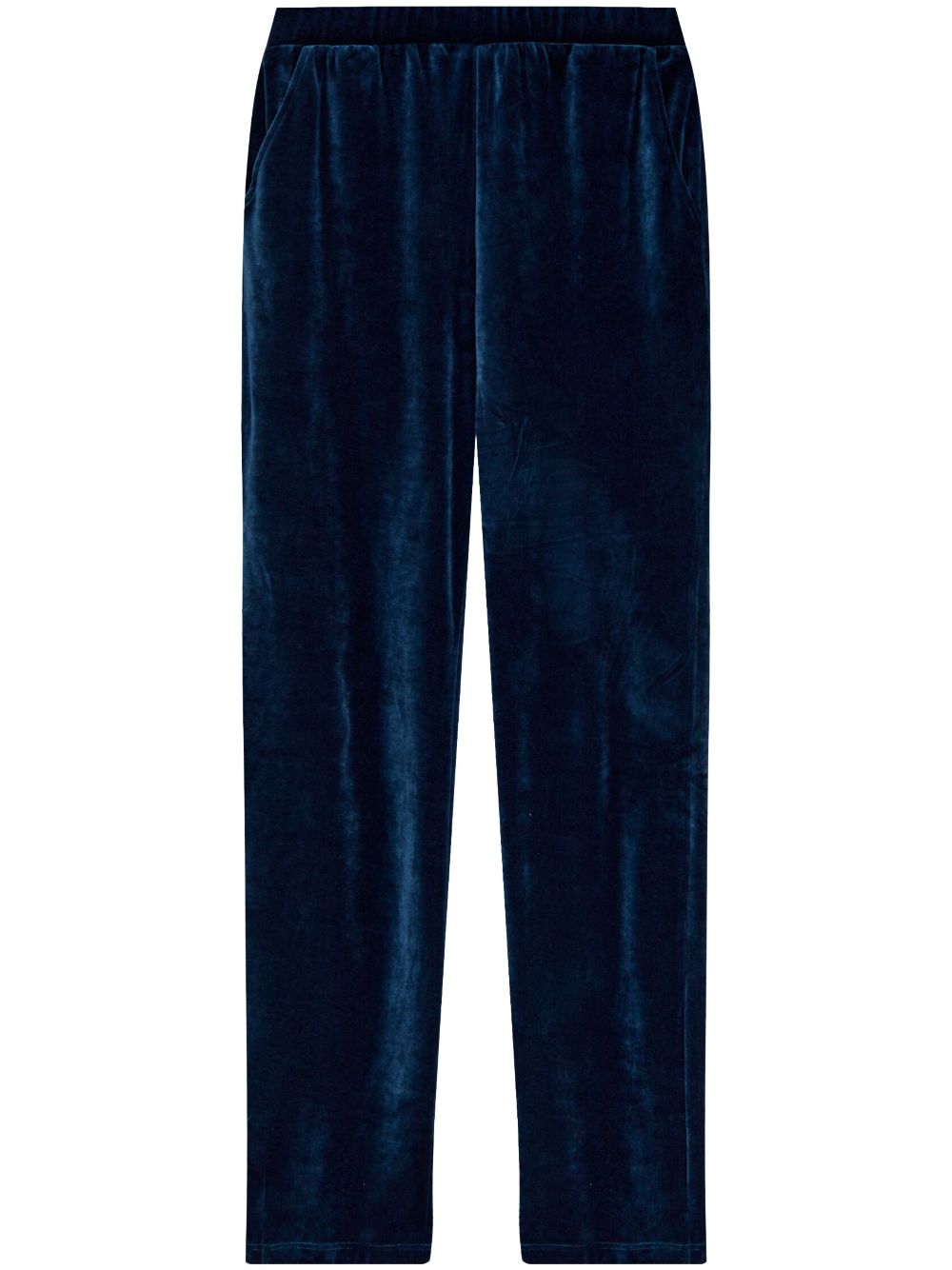 velour trousers