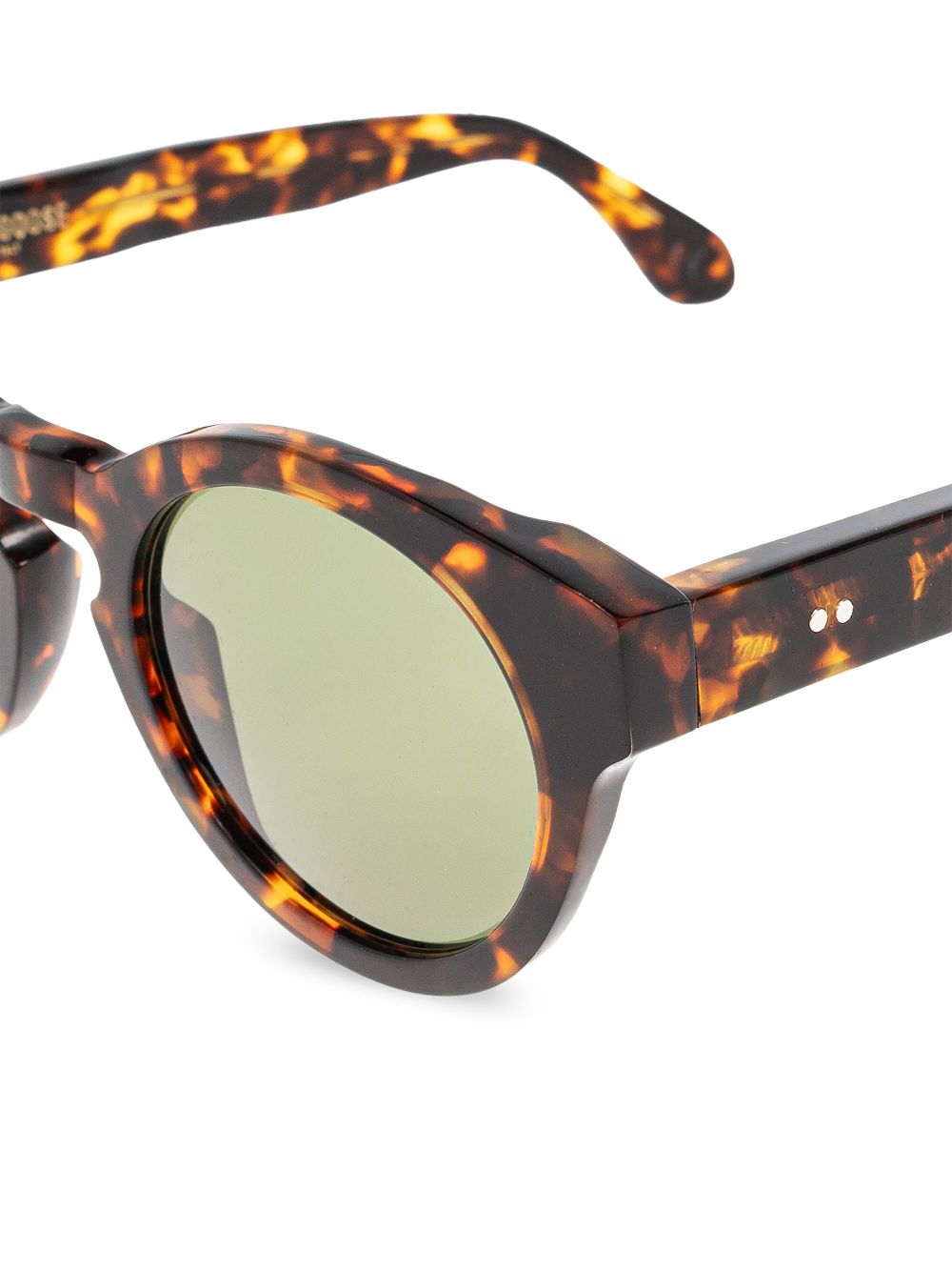 Golden Goose round-frame sunglasses - Bruin