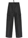 Alexander McQueen wide-leg trousers - Black