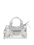 Balenciaga Le City bag charm - Silver