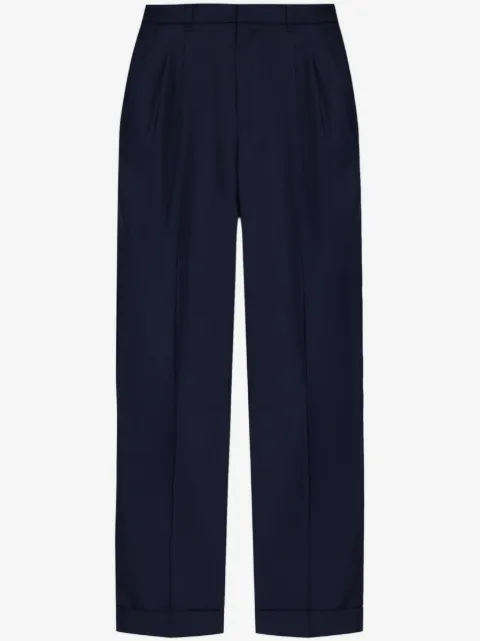 Casablanca pantalones rectos con pinzas