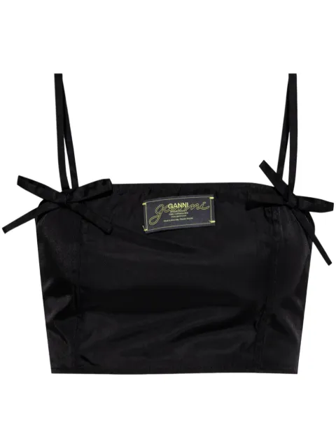 GANNI ストラップ トップ
