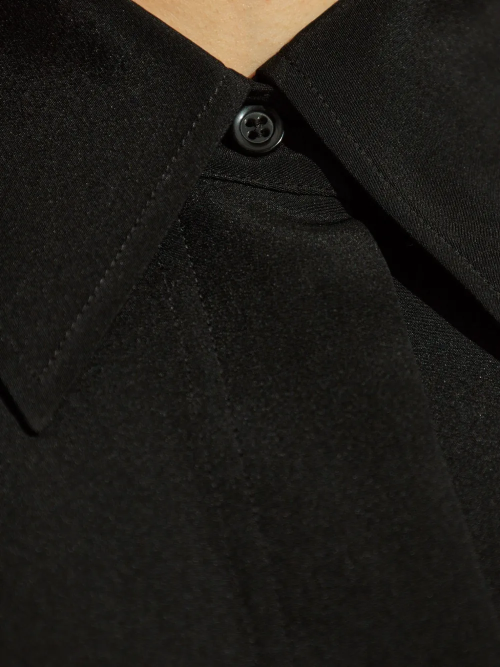 Sportmax Oltre midi-jurk Zwart