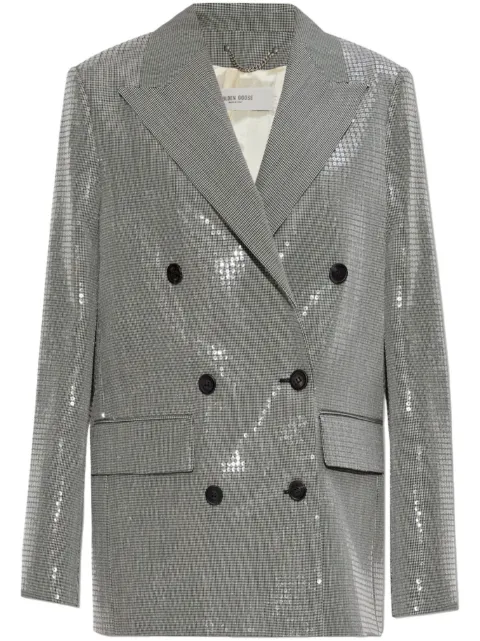 Golden Goose sequinned blazer 