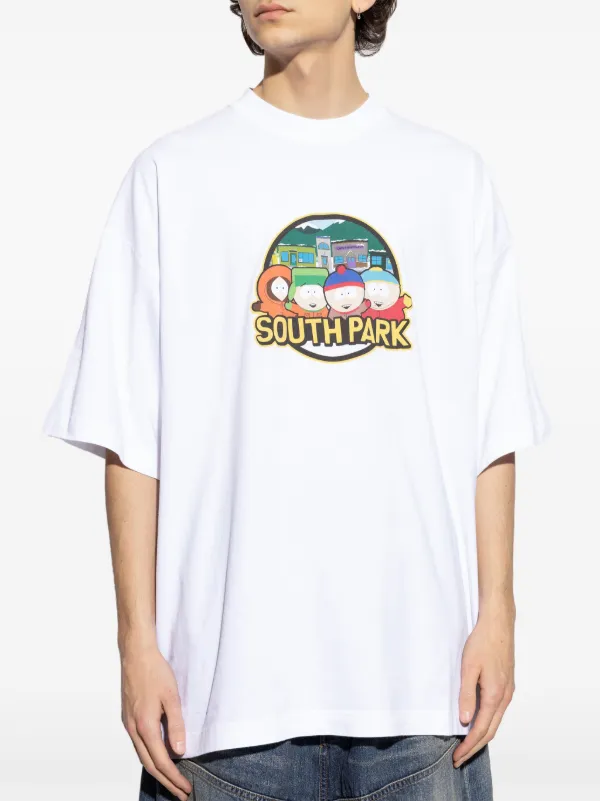 VETEMENTS x South Park T-shirt | White | FARFETCH
