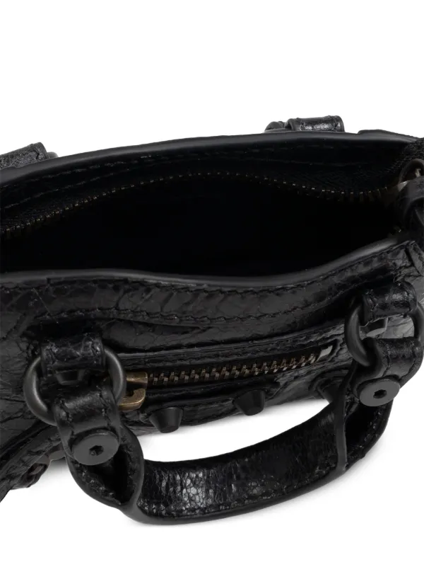 Balenciaga Le City キーチェーン | ブラック | FARFETCH JP